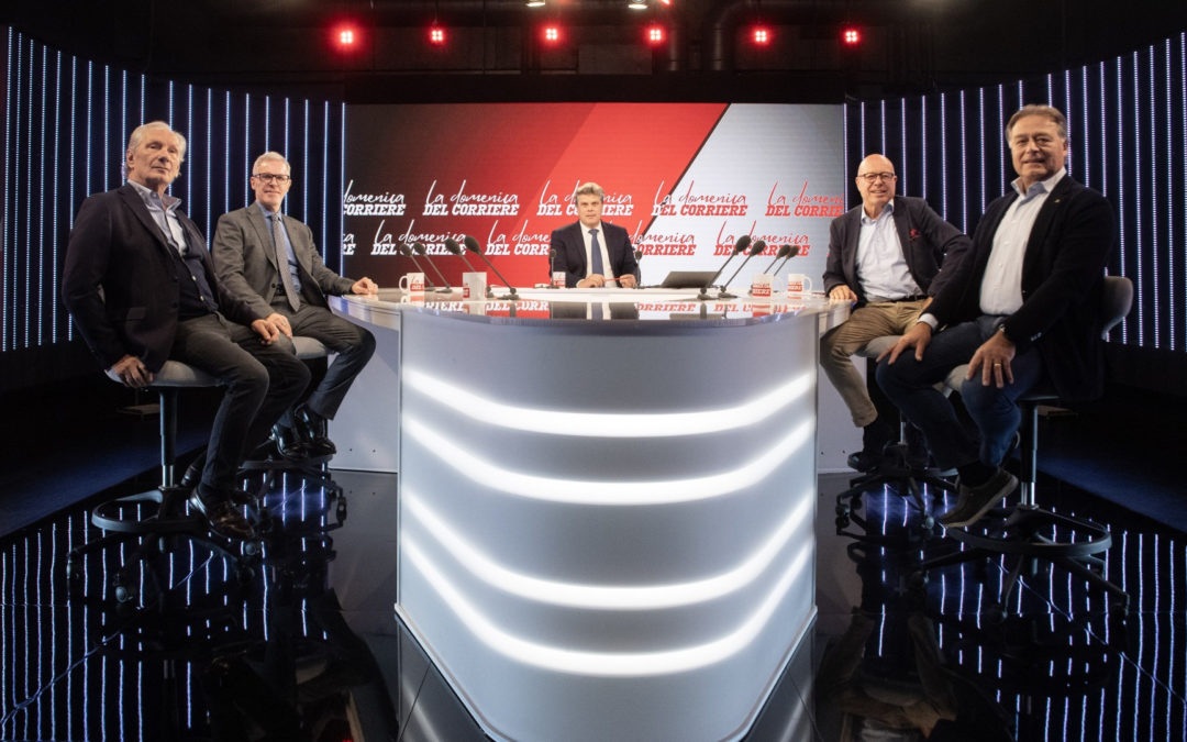 La domenica del Corriere, i due volti dell’economia